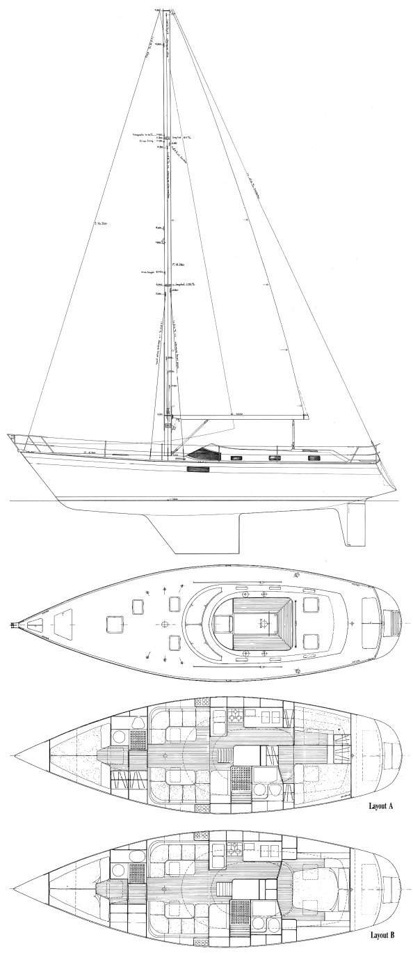 NORTH WIND 435 drawing